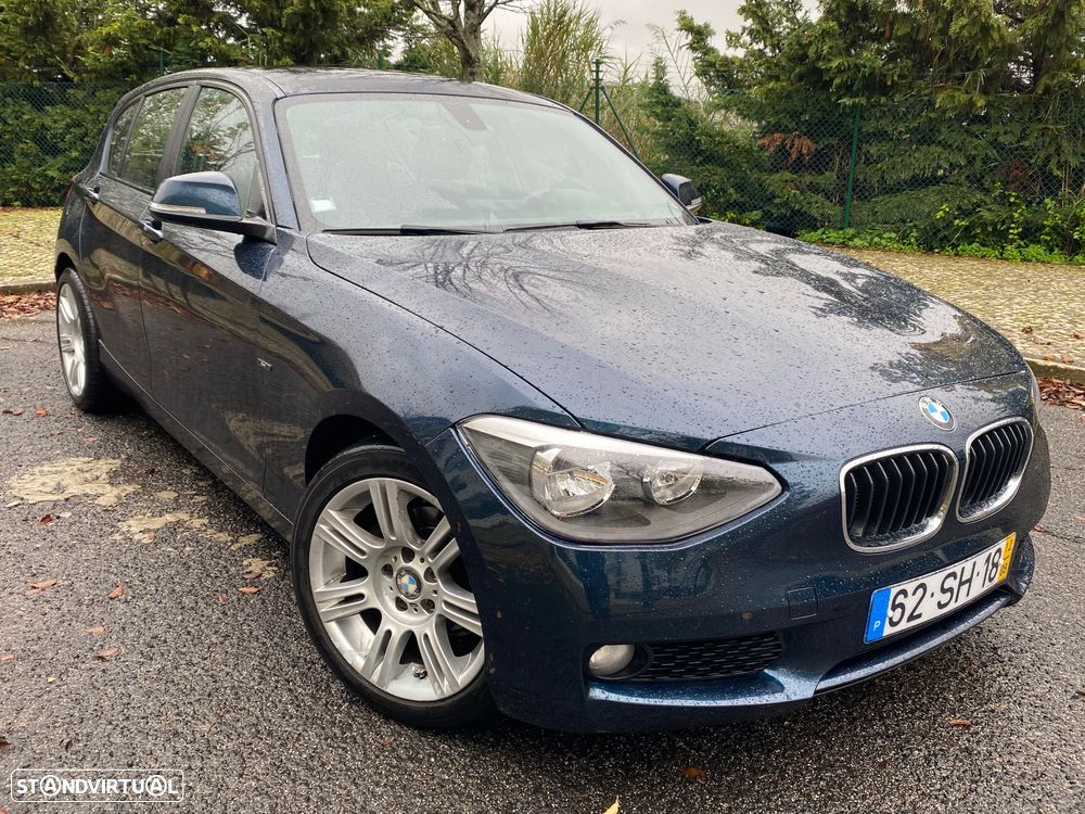 BMW 116 d EDynamics Line Sport - 2