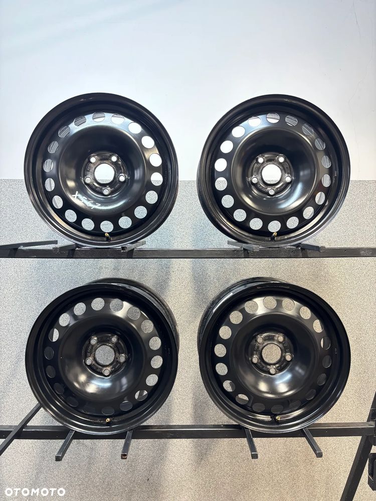 4 Felgi Stal Opel Astra K, 16" +TPMS - 1
