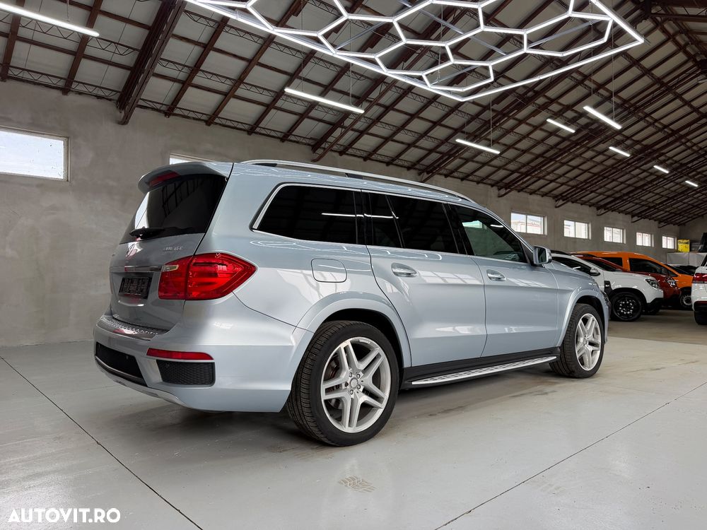 Mercedes-Benz GL 350 BlueTEC 4Matic 7G-TRONIC - 5