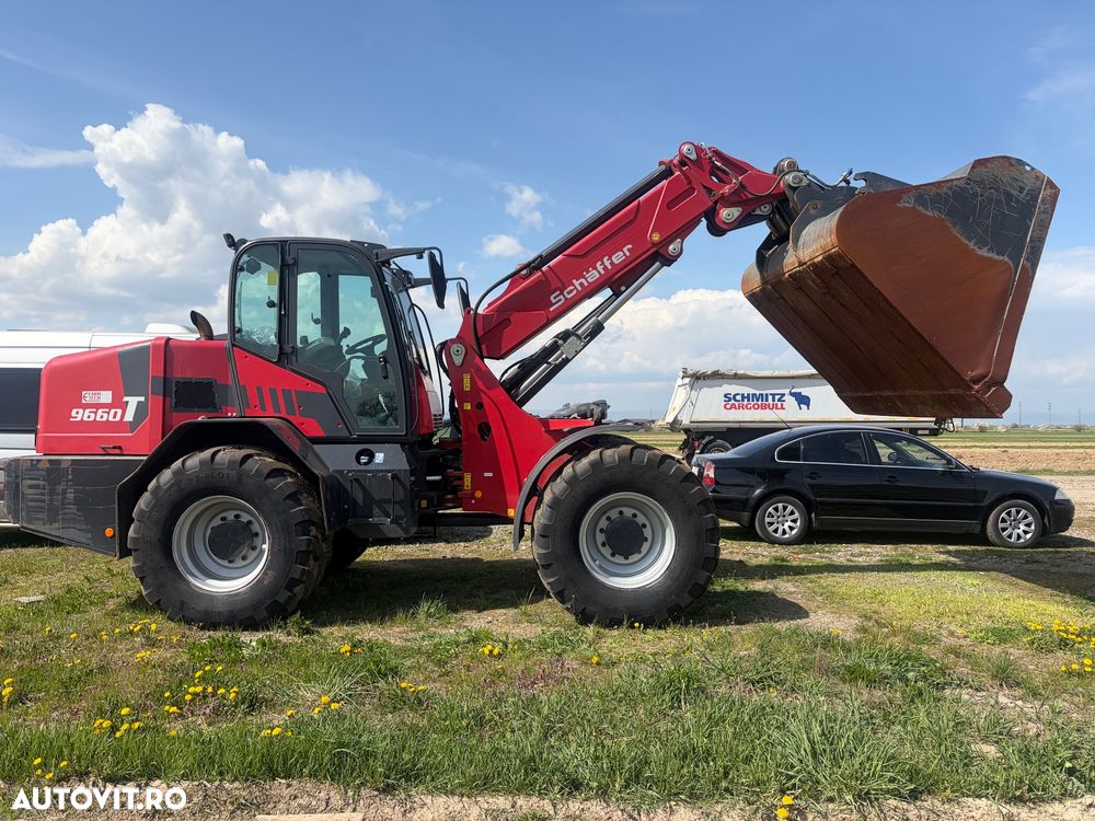 Schäffer 9660T-2, an 2023, 970 ore de lucru originale - 7