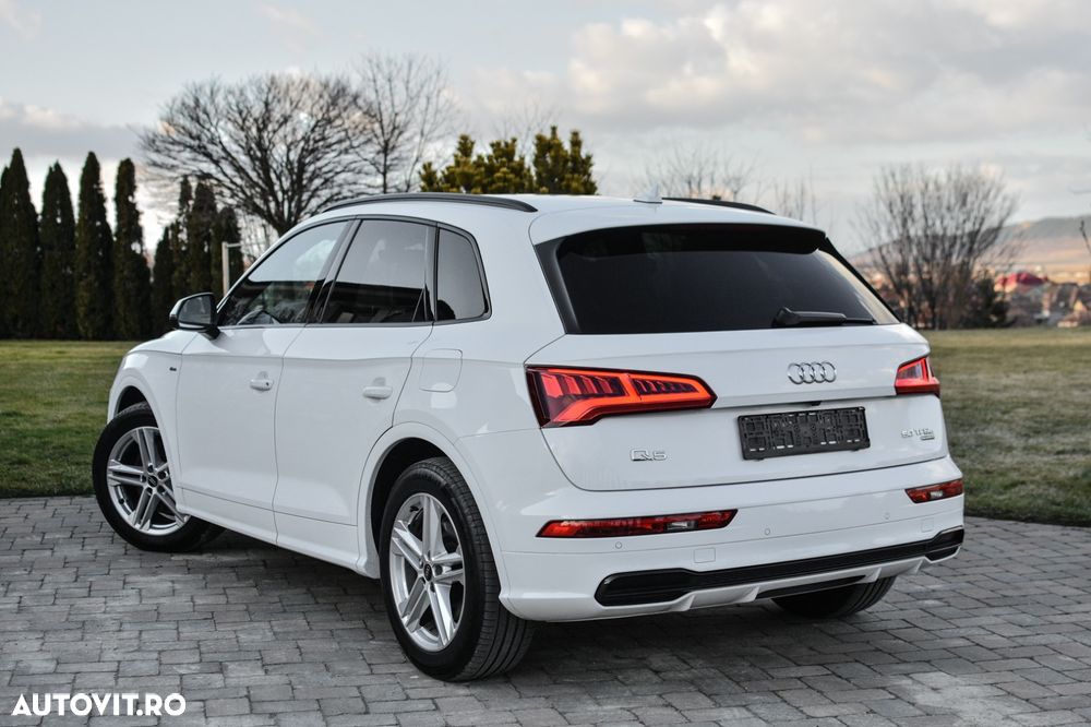 Audi Q5 50 TFSI e quattro S tronic PHEV S Line - 4