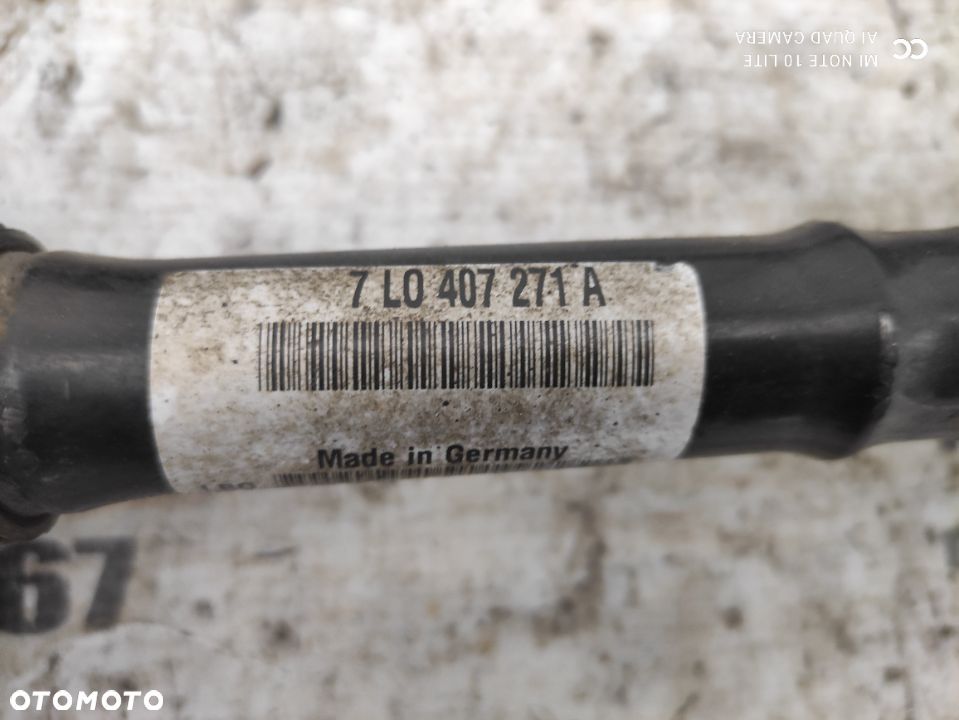 Porsche Cayenne 7L 4.5i Półoś Przednia Przód Lewa Prawa 7L0407271A - 4