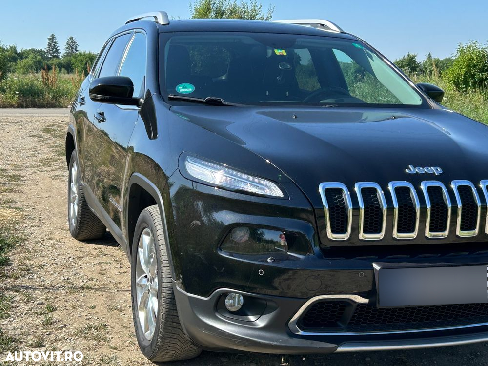 Jeep Cherokee 2.0 Mjet 4x4 Limited - 2