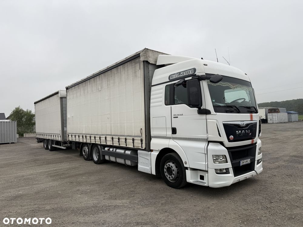 MAN TGX 24.480 - 25