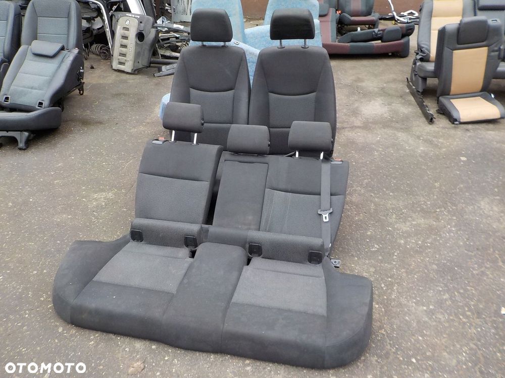 fotel kierowcy fotele komplet elektryczne bmw e91 - 1