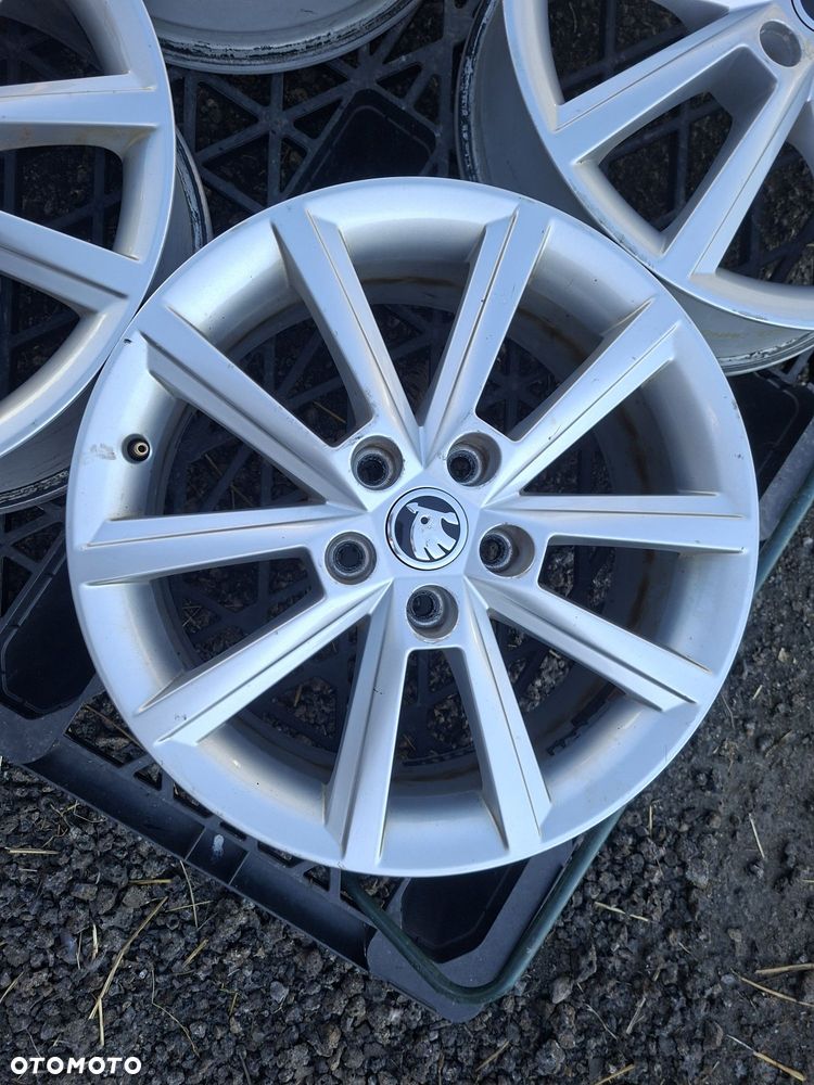 Alufelgi Skoda 17" 5x112 Vw, Seat - 7