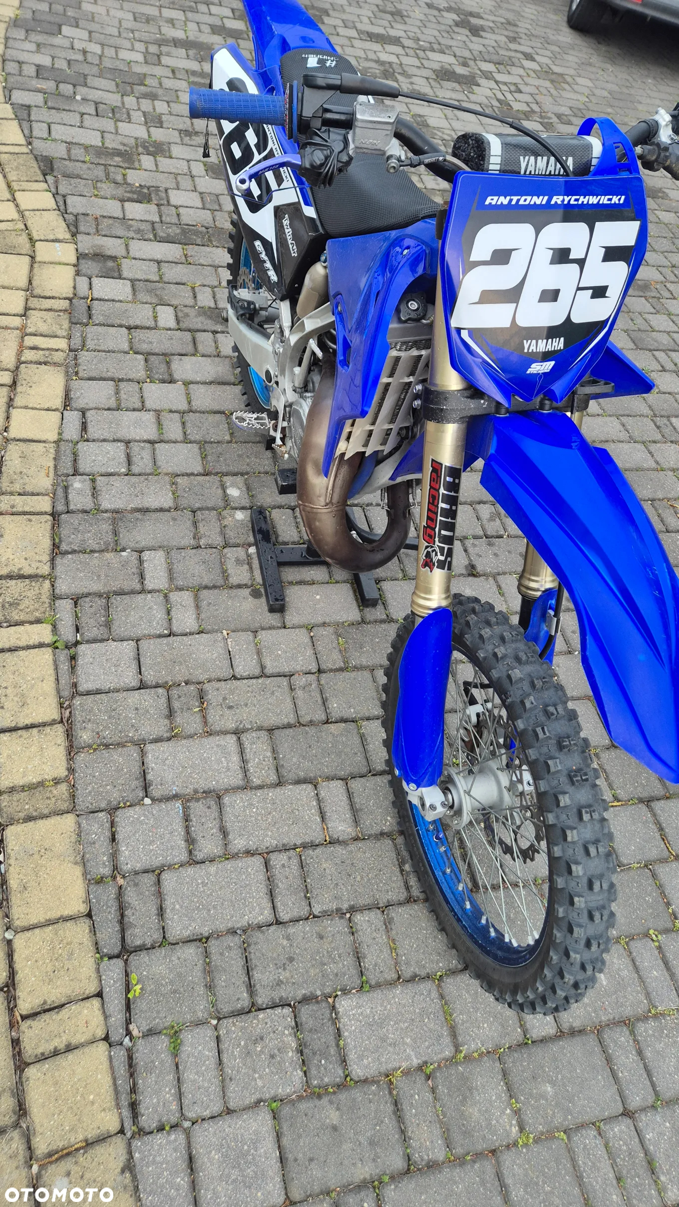 Yamaha YZ