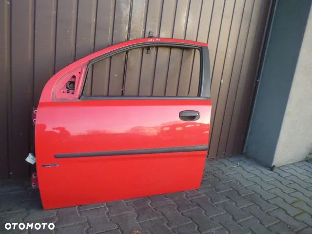 DRZWI LEWY PRZÓD LEWE PRZEDNIE CHEVROLET AVEO I T200 03-08 KOMPLETNE - 13