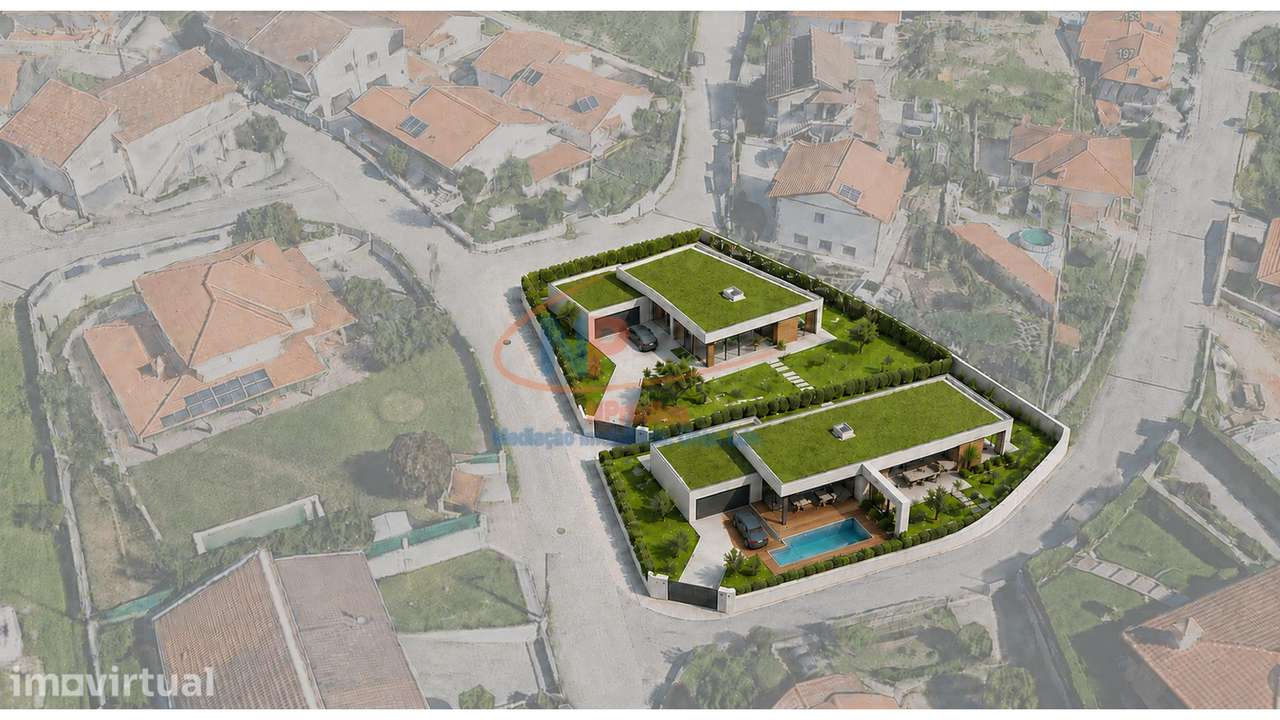 Terreno urbano em Santa Eulália, Vizela - Grande imagem: 3/3