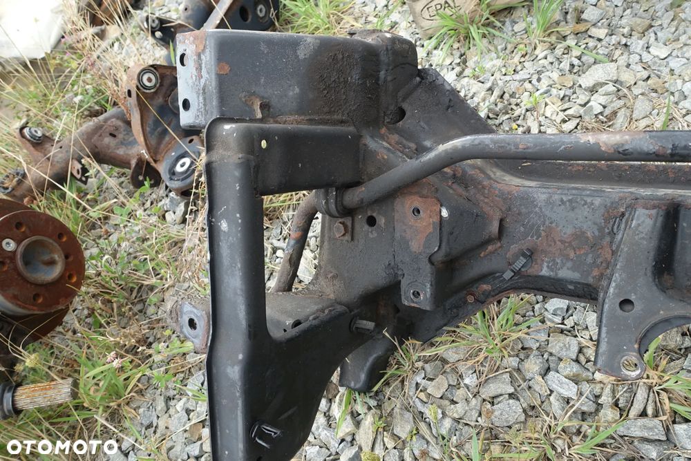 KOŁYSKA WÓZEK SANKI BELKA POD SILNIK VW T4 BENZYNA - 3