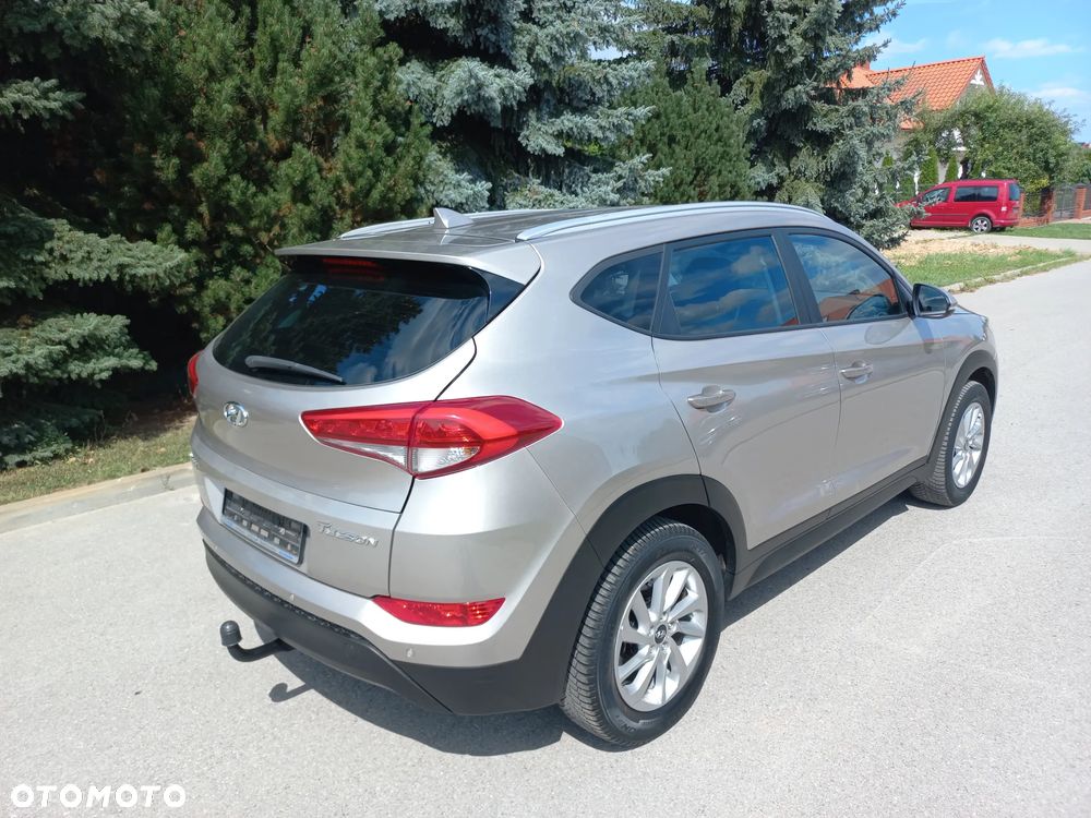Hyundai Tucson blue 1.7 CRDi 2WD Style - 10