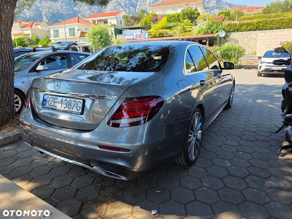 Mercedes-Benz Klasa E 220 d 9G-TRONIC AMG Line - 8