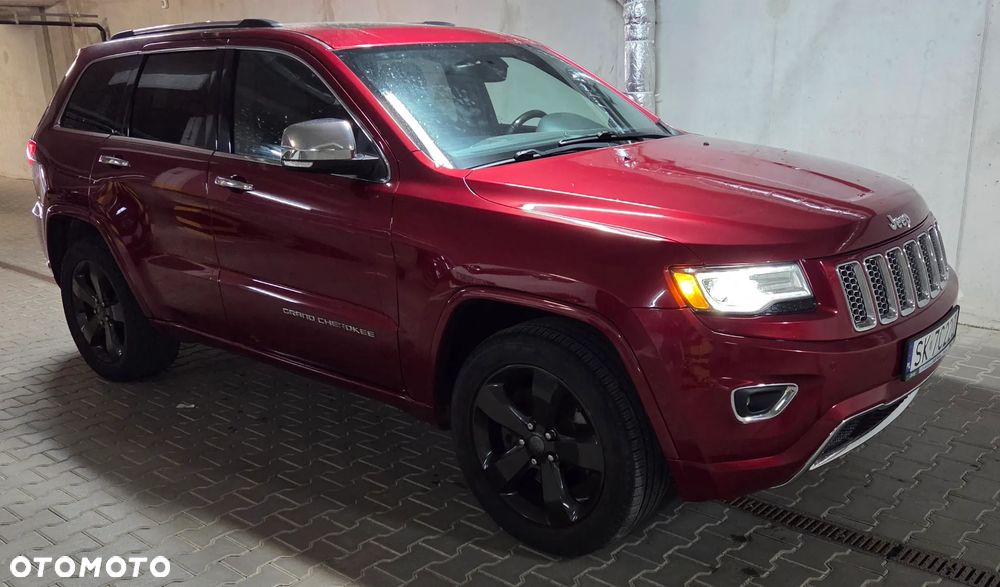 Jeep Grand Cherokee 3.6 V6 Overland - 5