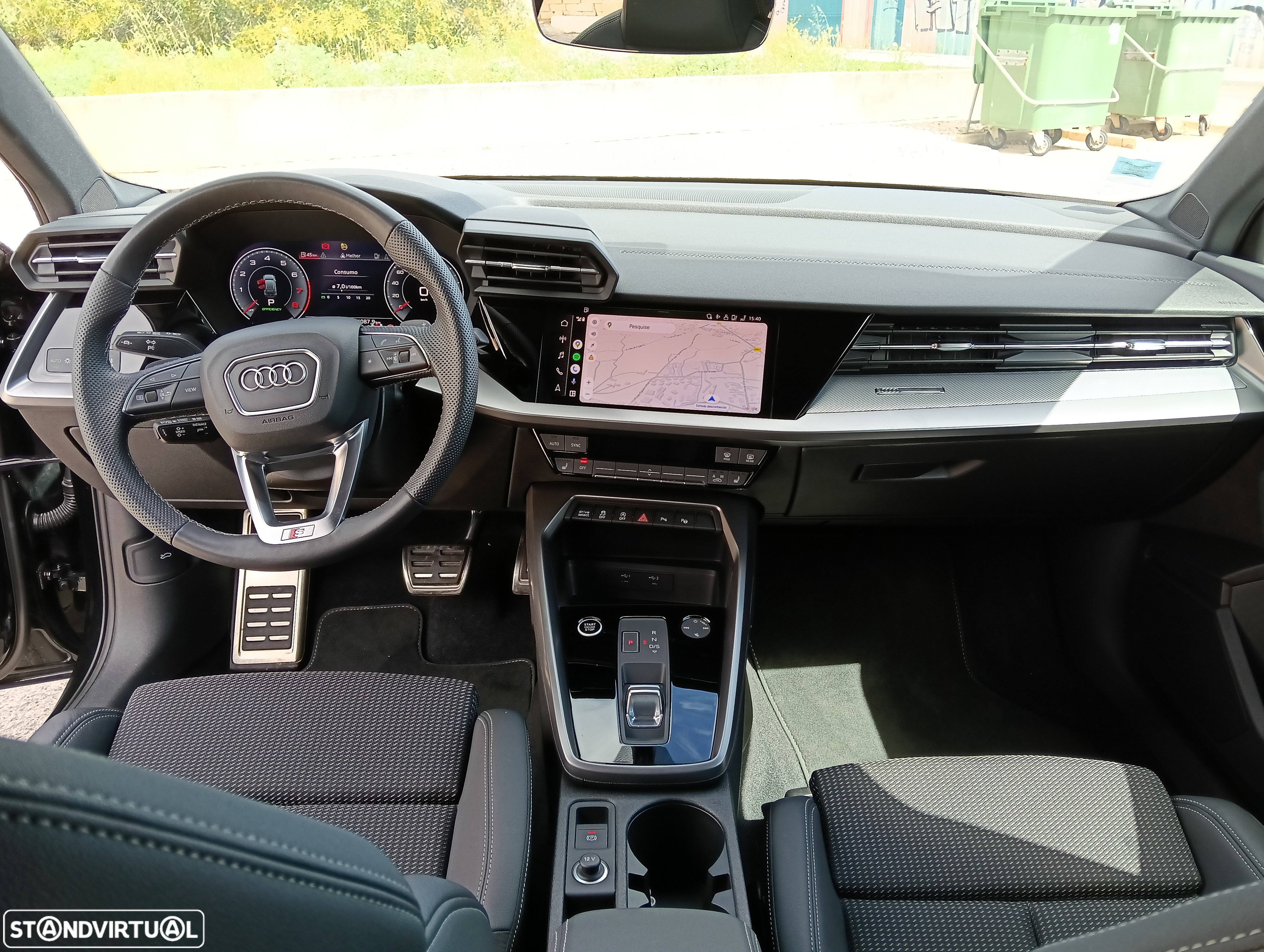 Audi A3 Sportback 35 TFSI S line S tronic - 9