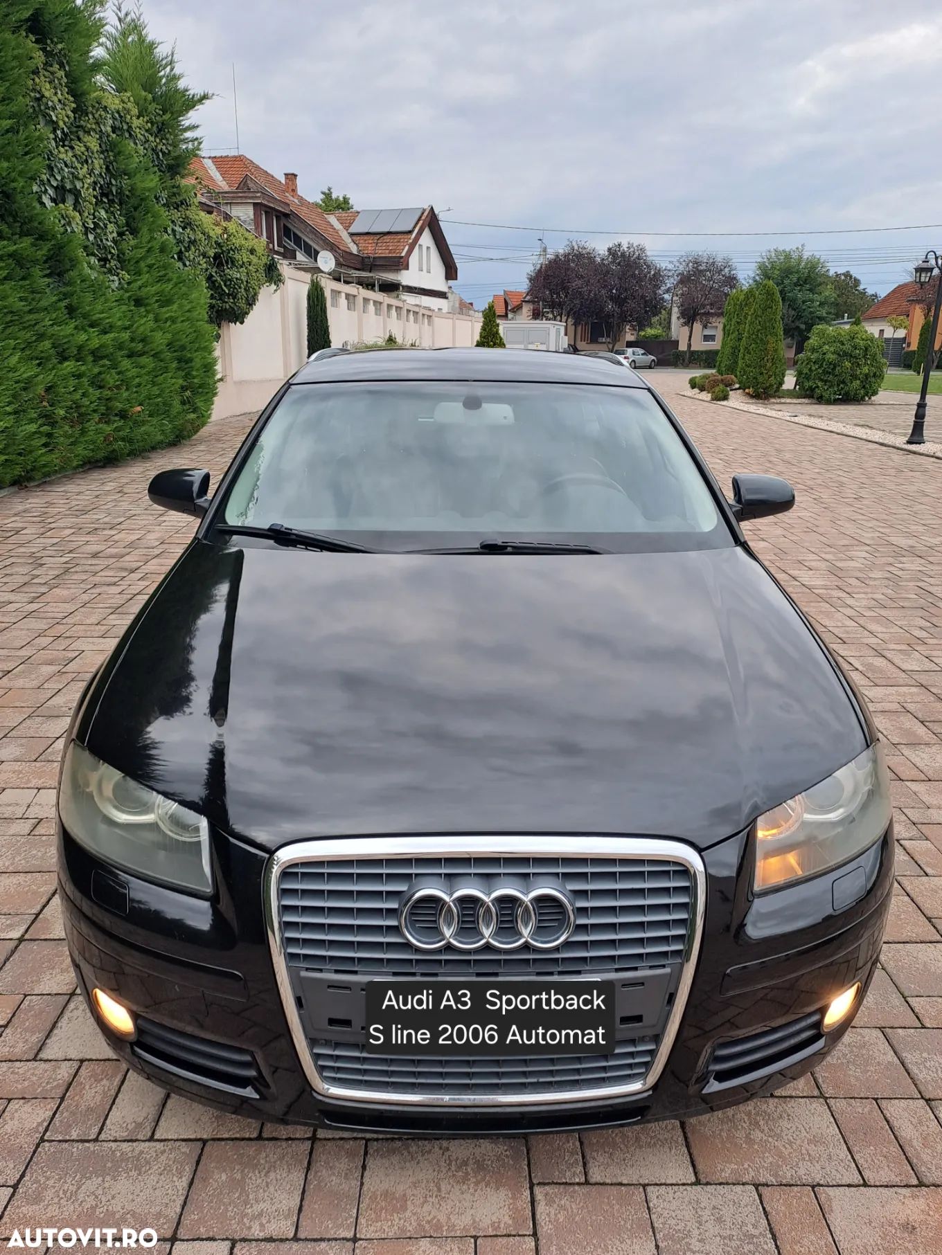 Audi A3 2.0 TDI Sportback DPF (DSG) S tronic Ambiente - 1