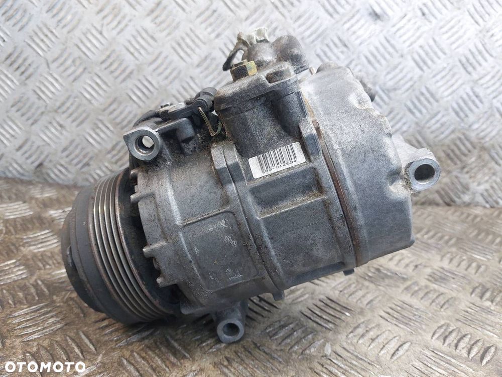 SPRĘŻARKA KOMPRESOR KLIMATYZACJI BMW E39 520i 2.0 24V - 3