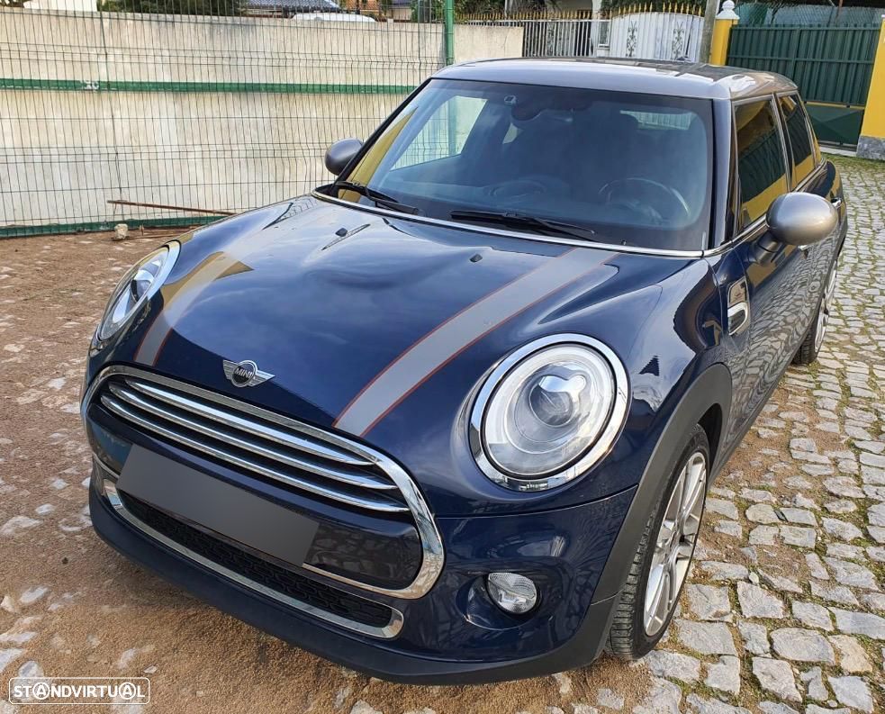MINI 5 Portas Cooper D Aut. Seven - 1