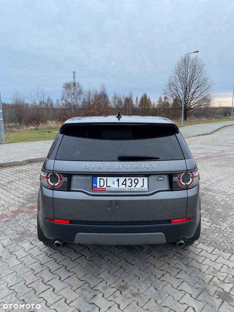 Land Rover Discovery Sport 2.0 TD4 HSE - 10