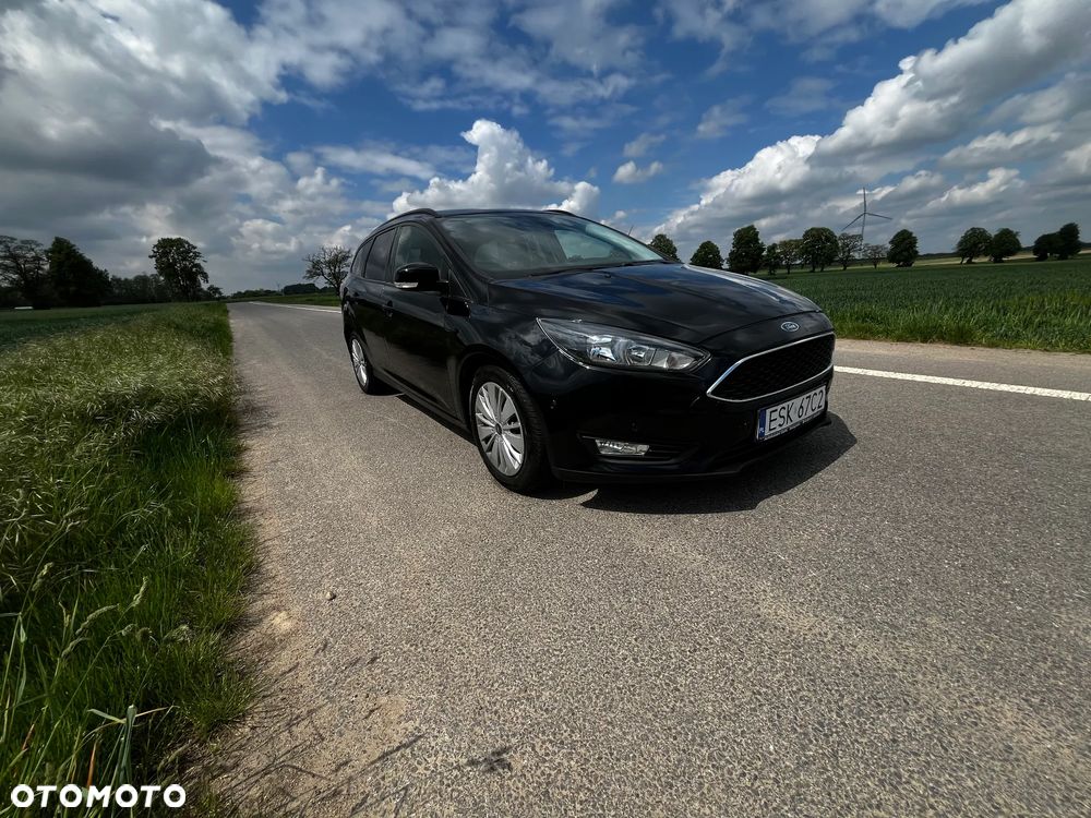 Ford Focus 1.5 TDCi DPF Start-Stopp-System Trend - 26