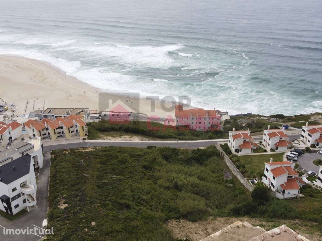 Terreno com vista mar situado na Foz do Arelho - Grande imagem: 2/16