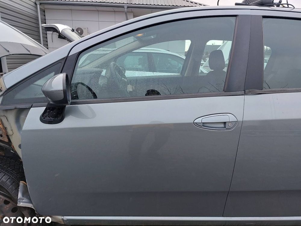 DRZWI KOMPLETNE LEWY PRZÓD FIAT GRANDE PUNTO I 595/A HB 5D - 1