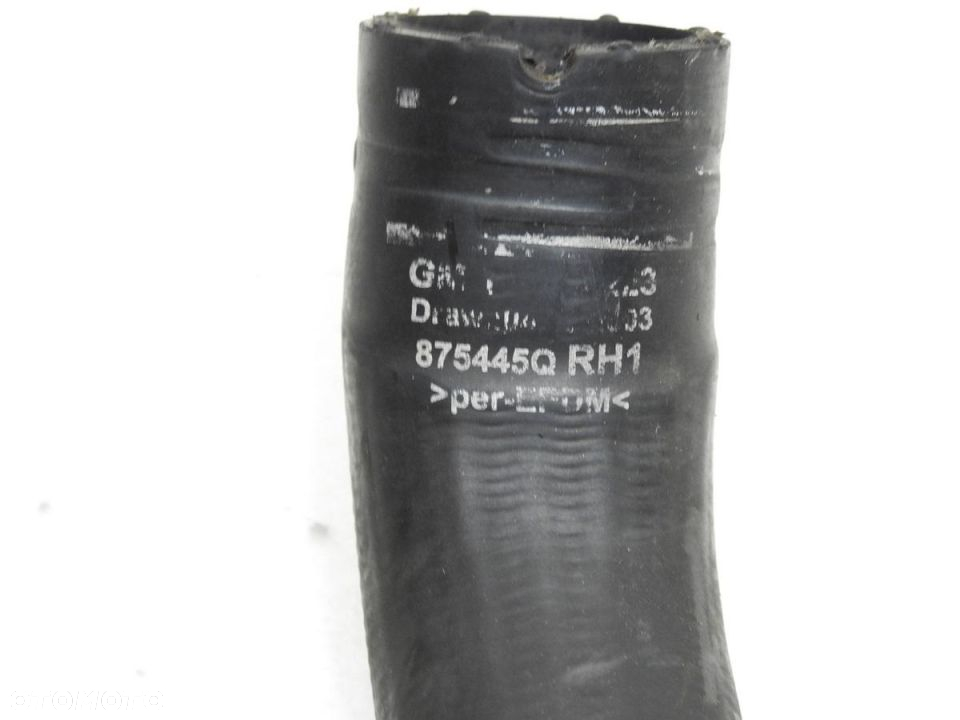 WĄŻ RURA WODY SAAB 9-3 II 1.9 TID 875445Q - 7