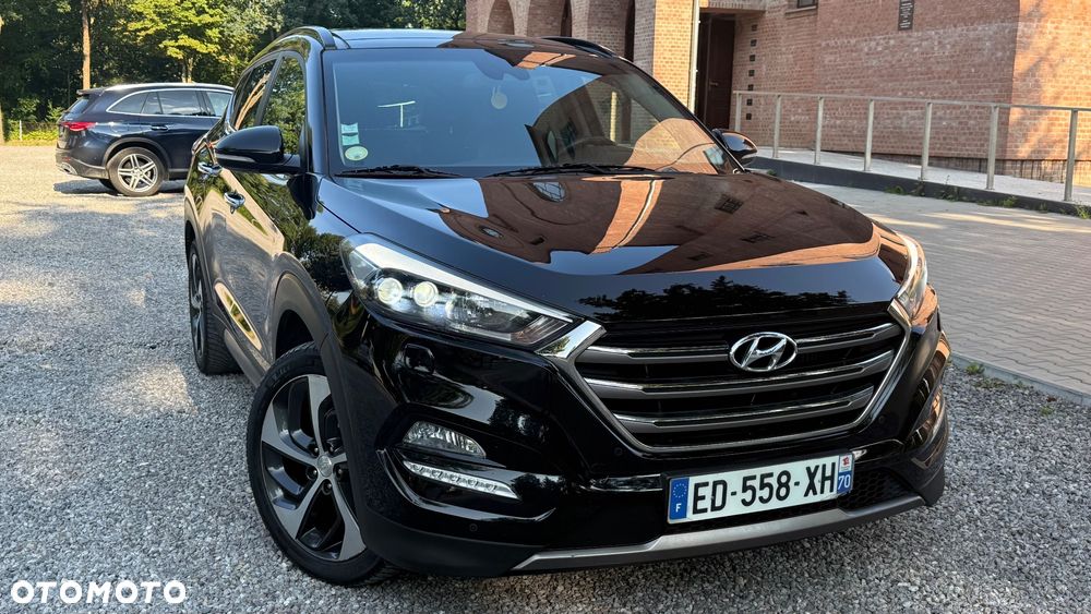 Hyundai Tucson - 1