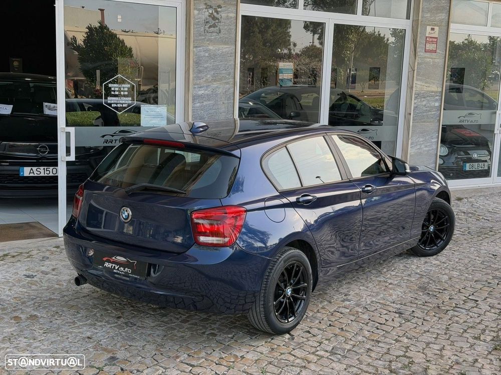 BMW 114 d - 5
