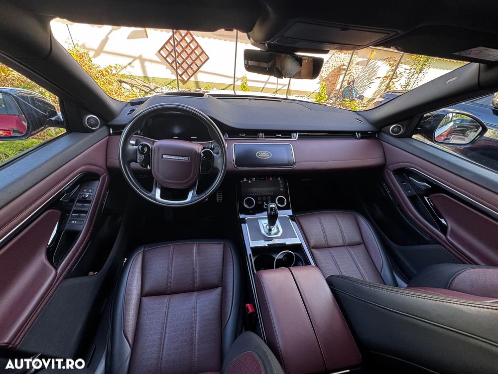 Land Rover Range Rover Evoque 2.0 D240 R-Dynamic - 12