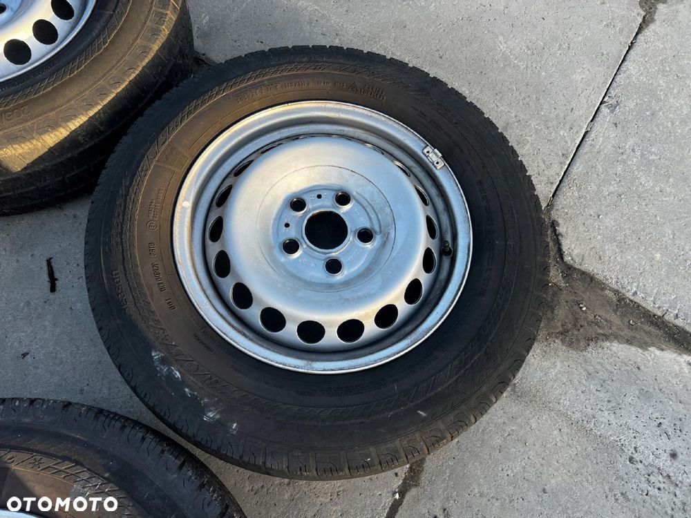 KOŁA FELGI OPONY CAŁOROCZNE VW CRAFTER II MAN TGE 205/75 R16C - 3