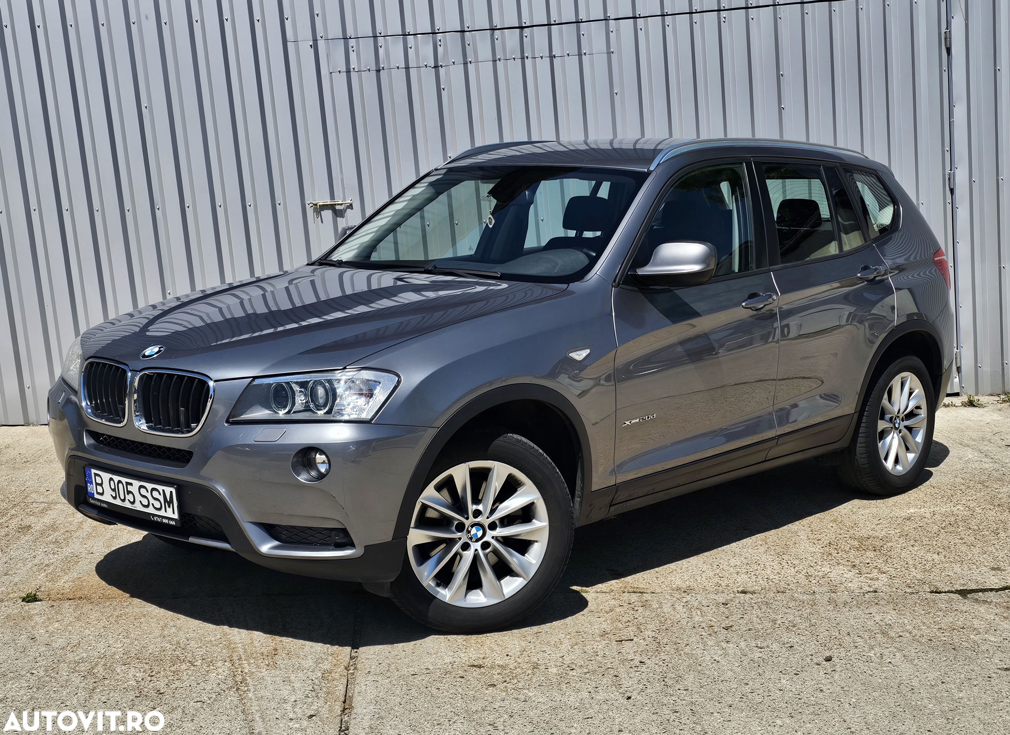 BMW X3 xDrive20d Aut. - 1