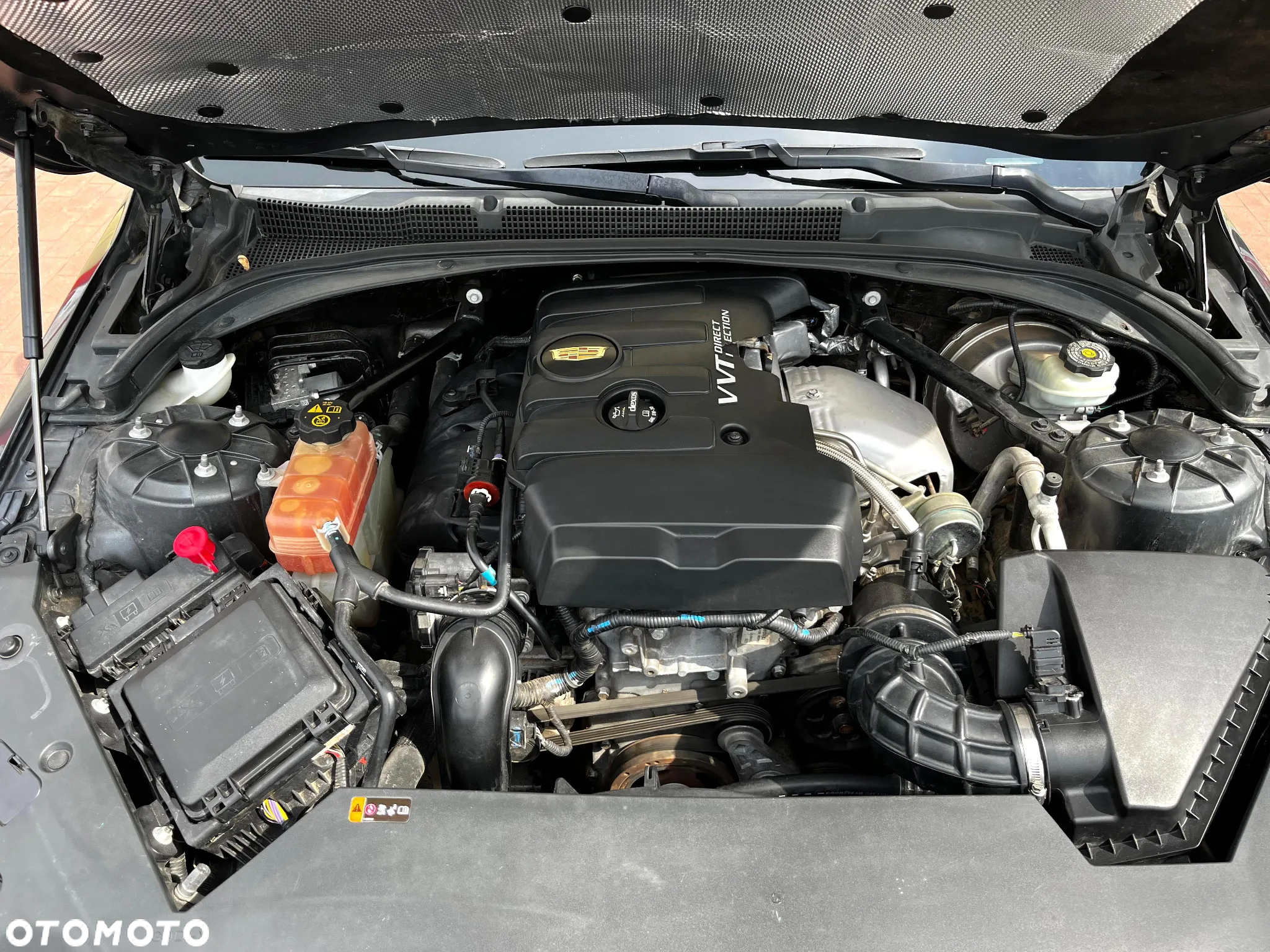 Cadillac ATS Coupe 2.0L Turbo Automatik Luxury - 21