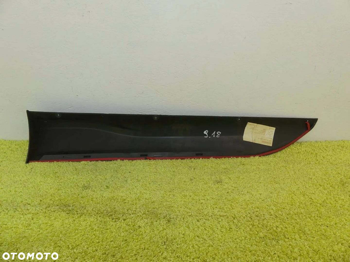 Listwa Drzwi Tył Prawa Próg V40 2 II CC Y555 Cross - 2