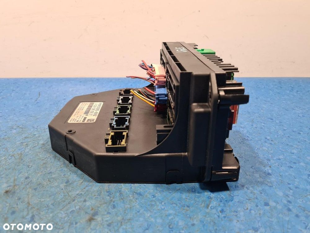 MERCEDES BENZ W204 C 200 CDI MODUŁ SAM A2045455601 - 6