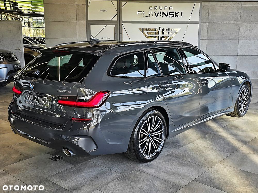 BMW Seria 3 330e xDrive M Sport sport - 8