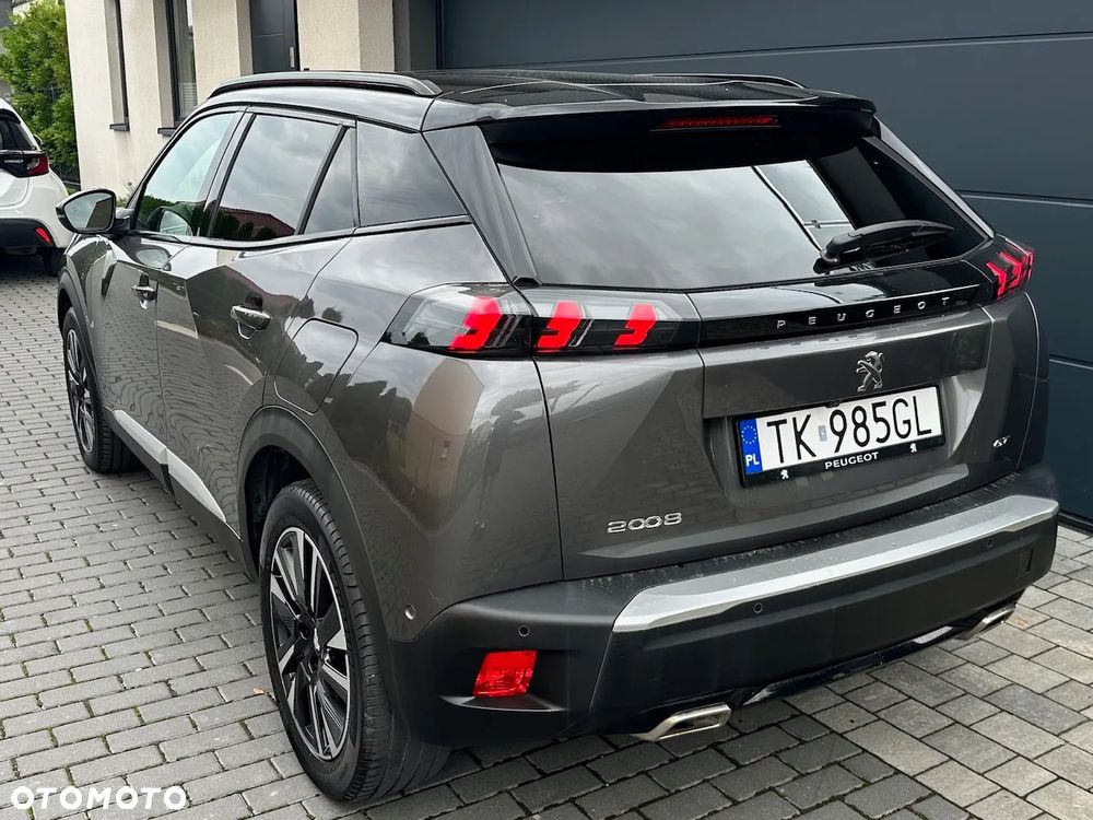 Peugeot 2008 PureTech 130 EAT8 GT Pack - 5