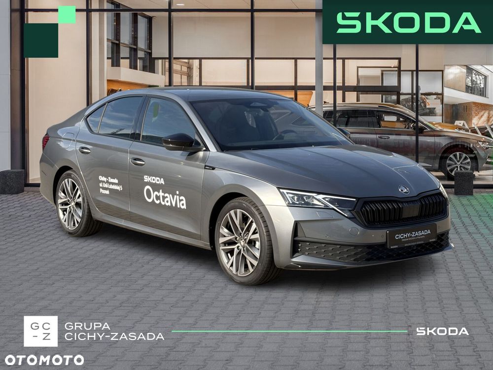 Skoda Octavia 1.5 TSI mHEV Sportline DSG - 8