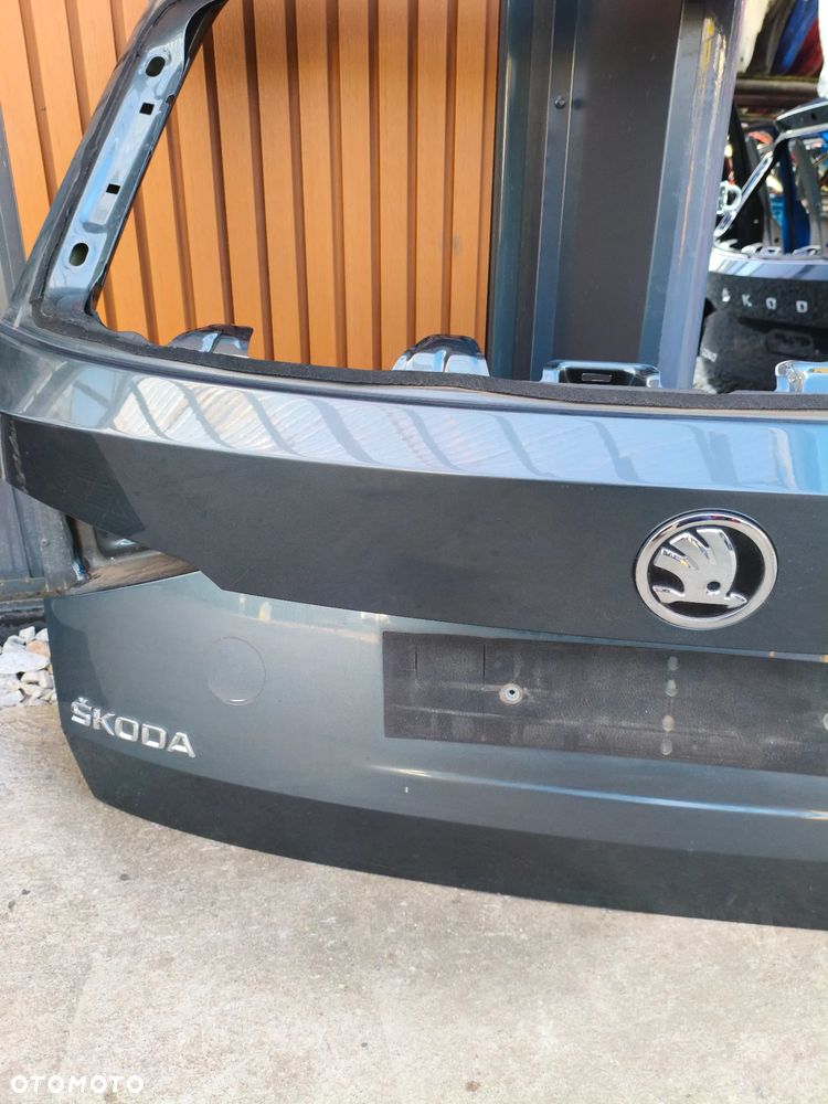 SKODA KODIAQ I 2016-2019r KLAPA BAGAŻNIKA POZNAŃ GIEŁDA X240 - 3