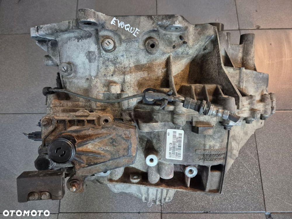 skrzynia biegow range rover evoque l538 2.0d gj3r-7002-cb - 1