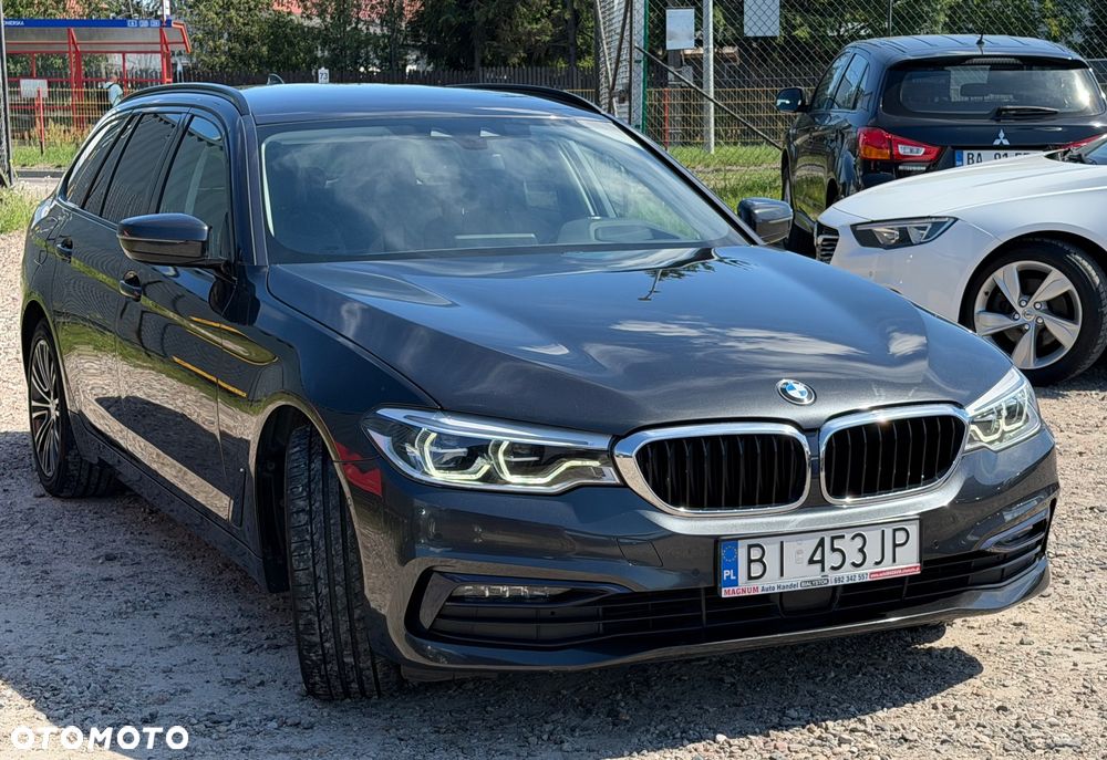 BMW Seria 5 520d M Sport Edition - 24
