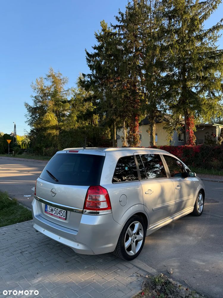Opel Zafira 1.7 CDTI Sport - 6