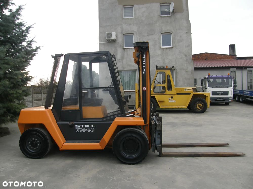 Still R70-80 8000kg niski maszt kabina pozycjoner - 3
