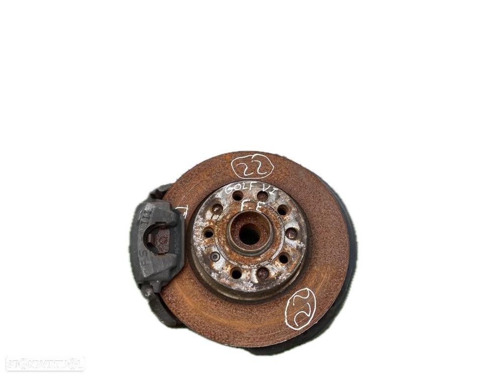 Manga Eixo Frente Esq Volkswagen Golf Vi (5K1)