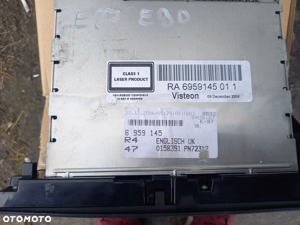 BMW E90 E87 RADIO FABRYCZNE WAWA - 2