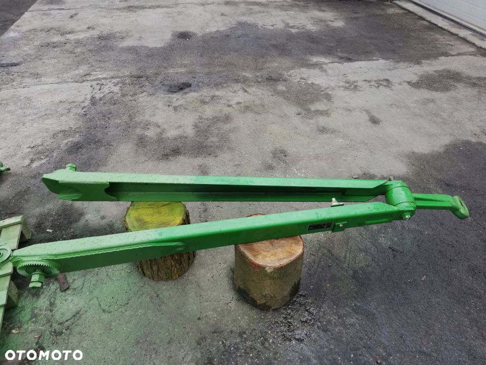 DYSZEL CIĄGADŁO PRASA JOHN DEERE 592 Maxicut 08R - 1