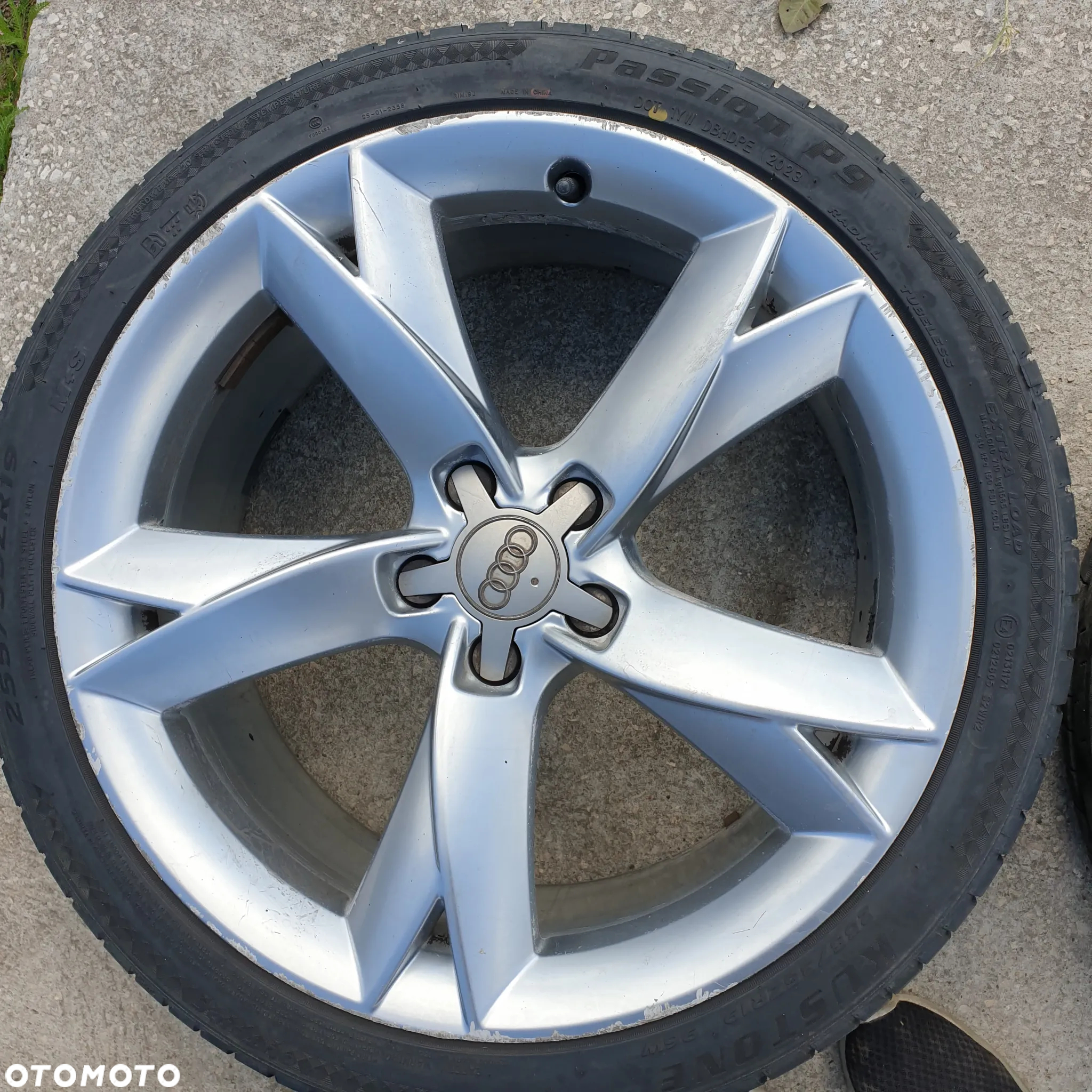 AUDI A5 I 8T A6 FELGI ALUFELGI OPONY 5X112 8T0601025F - 3