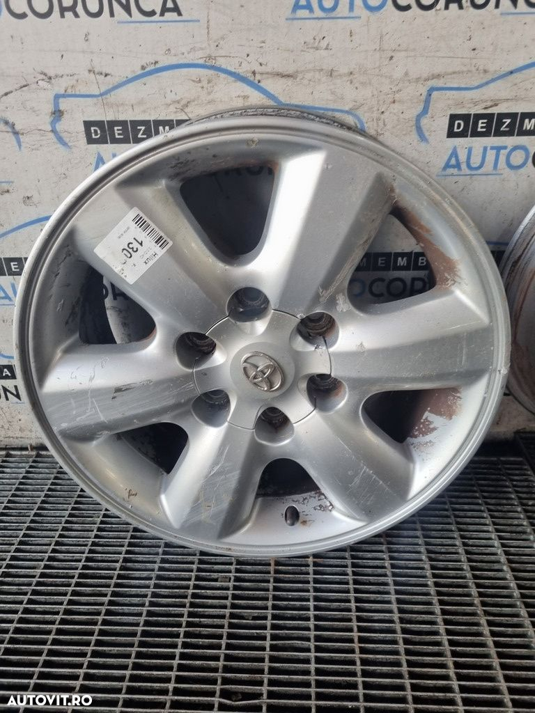Jante aliaj Toyota Hilux 2010 - 2015 (1302) R17 Et30 - 2