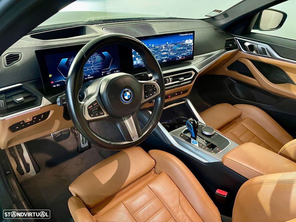 BMW i4 eDrive40 Pack Desportivo M Pro - 16