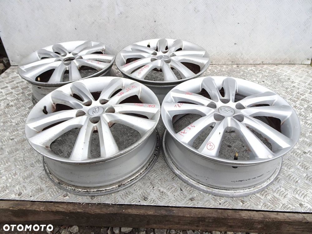 alufelgi kpl. hyundai ix35 18" 5x114.3 et 48 - 2