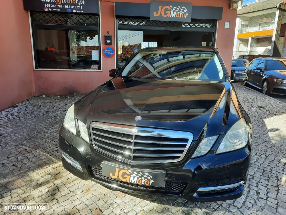 Mercedes-Benz E 220 2011 photo 3